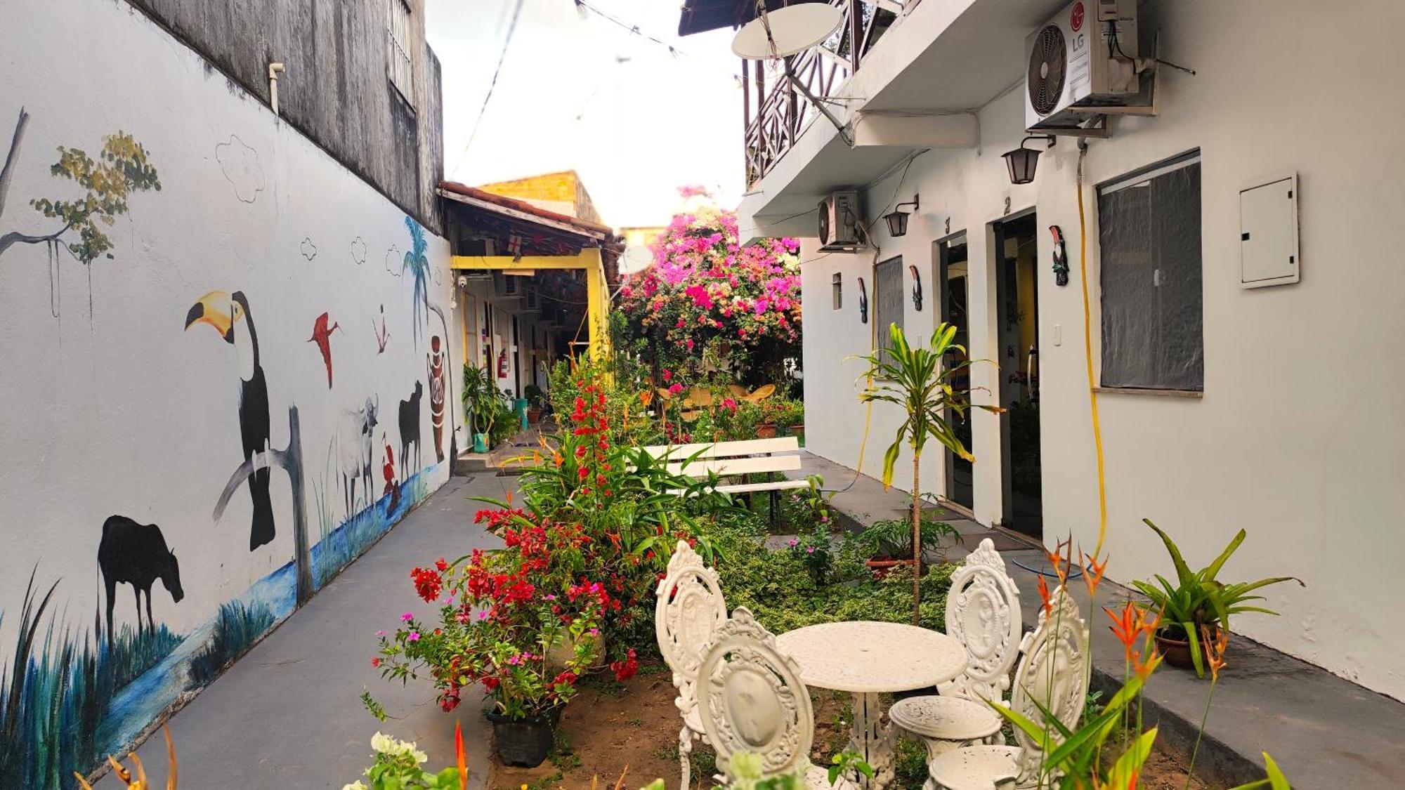 Pousada Solar Encanto Do Marajo 소우레 외부 사진
