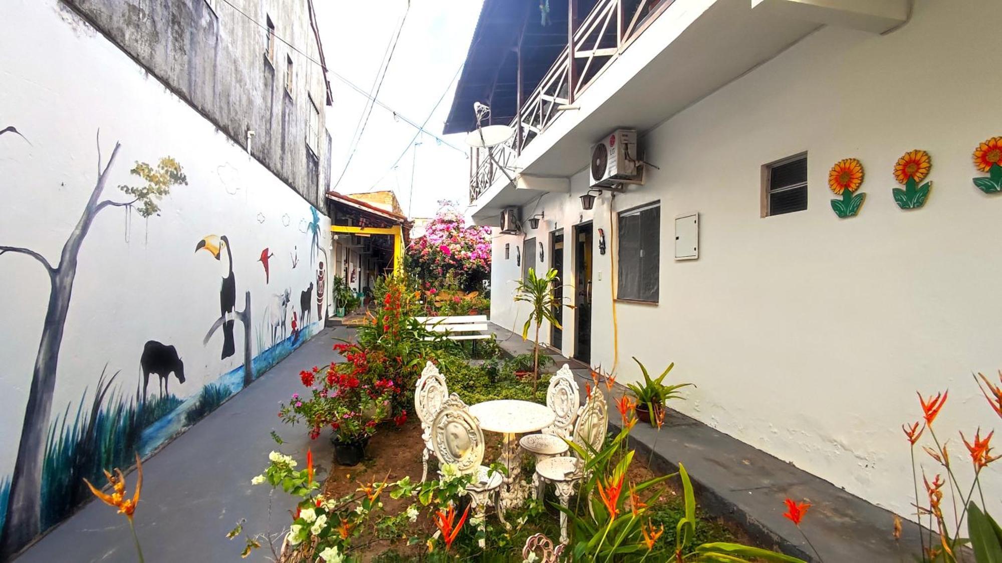 Pousada Solar Encanto Do Marajo 소우레 외부 사진