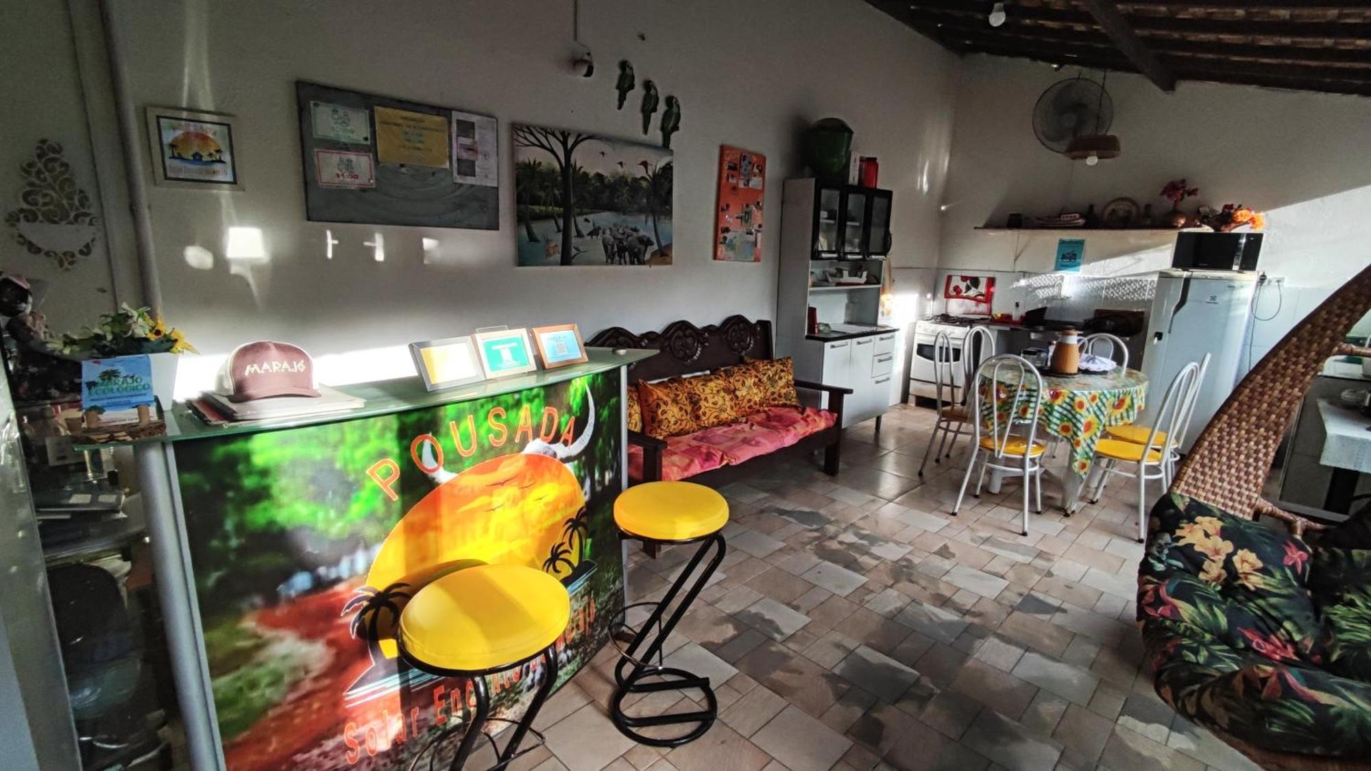 Pousada Solar Encanto Do Marajo 소우레 외부 사진